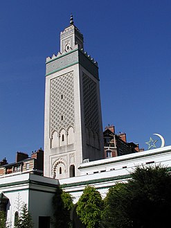 مسجد باريس المغربي