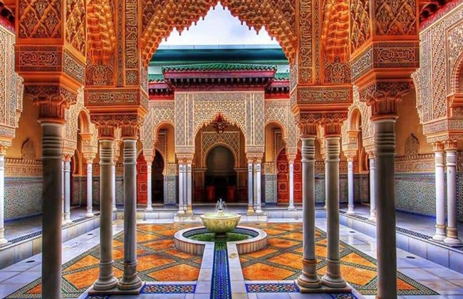 أحد الروائع المعمارية المغربية